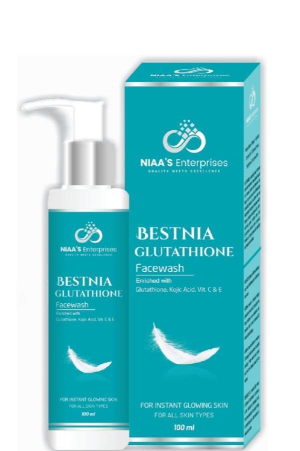 Bestnia Glutathione  Face wash
